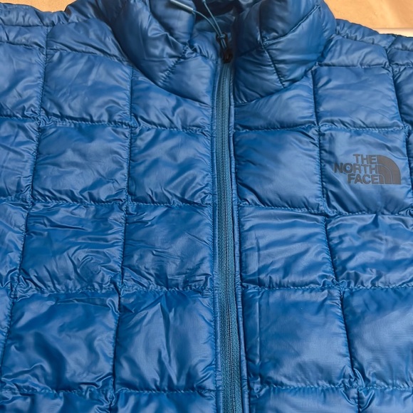 New The North Face Mens Thermoball jacket blue size x large NWT XL - Picture 5 of 7